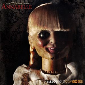 The Conjuring Scaled Prop Replica Doll: Annabelle