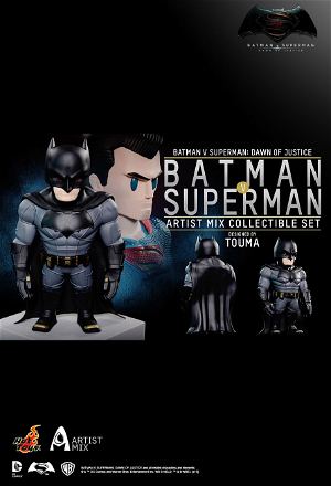 Batman v Superman Dawn of Justice Artist Mix Collectible Set: Batman and Superman