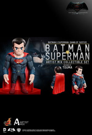 Batman v Superman Dawn of Justice Artist Mix Collectible Set: Batman and Superman