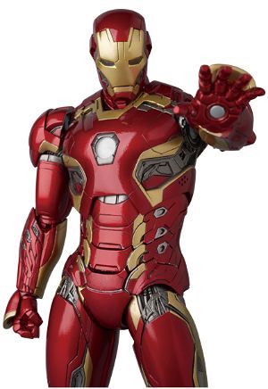 MAFEX The Avengers Age of Ultron: Iron Man Mark 45