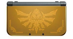 New Nintendo 3DS XL Hyrule Gold Edition (Asia Packaging)