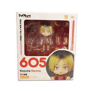 Nendoroid No. 605 Haikyu!! Second Season: Kenma Kozume (Re-run)