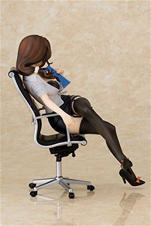 Original Character 1/7 Scale Pre-Painted Figure: Secretary Division Yuki Hatsumi