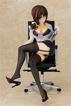 Original Character 1/7 Scale Pre-Painted Figure: Secretary Division Yuki Hatsumi
