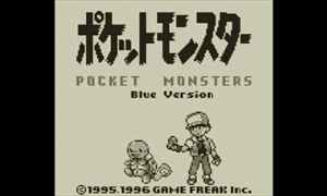 Pocket Monster Blue [Download Card Limited Edition]