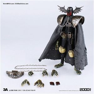 2000 AD 1/12 Scale Action Figure: Judge Fear