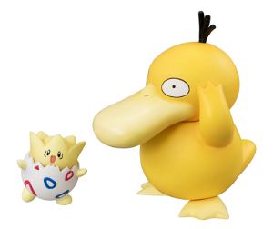 G.E.M. Series Pocket Monsters Pre-Painted Figure: Misty & Togepi & Psyduck (Re-run)