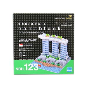 Nanoblock NBH-123: Marina Bay Sands
