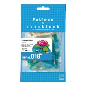 Nanoblock NBPM-018 Pokemon: Venusaur