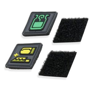 Monster Hunter Patch: Item Icon Hunting Essentials (Set of 2 pieces)