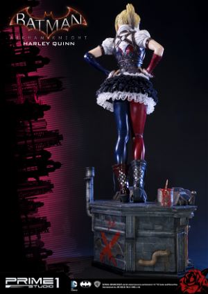 Museum Masterline Batman Arkham Knight 1/3 Polystone Statue: EX Edition Harley Quinn