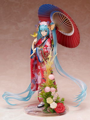 Vocaloid 1/8 Scale Pre-Painted Figure: Hatsune Miku -Hanairogoromo-