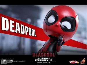 Deadpool 1/6 Scale Collectible Figure: Deadpool Cosbaby Bobble-Head
