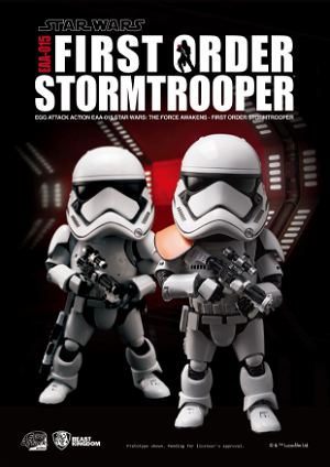Egg Attack Star Wars The Force Awakens: First Order Stormtrooper