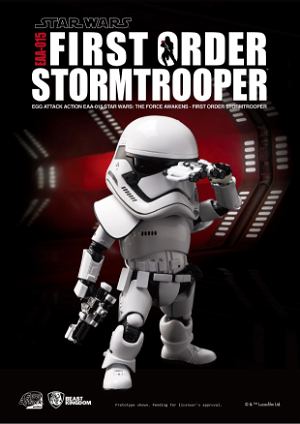 Egg Attack Star Wars The Force Awakens: First Order Stormtrooper