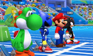 Mario & Sonic at the Rio 2016 Olympic Games