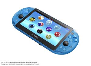 PlayStation Vita Starter Kit (Aqua Blue)