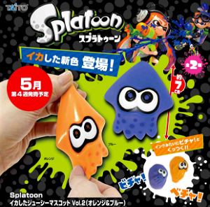 Splatoon Squid Juicy Mascot Vol.2 (Set of 2 pieces)