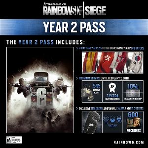 Tom Clancy's Rainbow Six Siege Season Pass Year 2 (DLC)