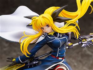Magical Girl Lyrical Nanoha Force 1/8 Scale Pre-Painted Figure: Fate T. Harlaown
