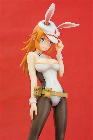 Strike Witches Operation Victory Arrow 1/8 Scale Pre-Painted Figure: Charlotte E. Yeager Bunny Style