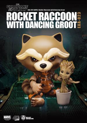 Egg Attack Guardians of the Galaxy: Rocket Raccoon and Dancing Groot