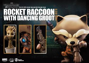 Egg Attack Guardians of the Galaxy: Rocket Raccoon and Dancing Groot