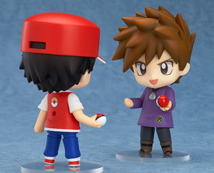 Nendoroid No. 612 Pokemon: Trainer Red & Green