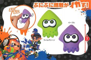 Splatoon Squid Juicy Mascot (Set of 2 pieces)