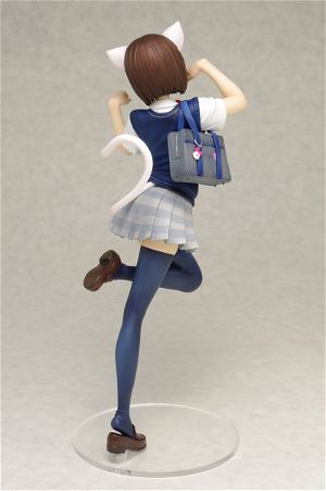 The Idolmaster Cinderella Girls Dream Tech 1/8 Scale Figure: Maekawa Miku School Uniform Ver.