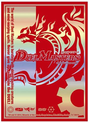 Takaratomy Duel Masters Basic Card Protect: Fire Civilization Ver. (Re-run)