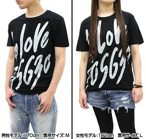 The Idolm@ster Million Live! T-shirt: Megumi Tokoro Black (L Size) [Re-run]