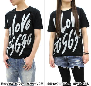 The Idolm@ster Million Live! T-shirt: Megumi Tokoro Black (XL Size) [Re-run]