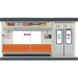 Component Model Series 1/12 Scale: Interior Model Series Commuter Train (Orange Seat Type)