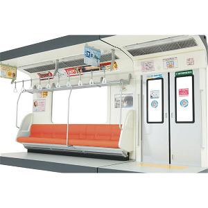 Component Model Series 1/12 Scale: Interior Model Series Commuter Train (Orange Seat Type)