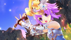 Four Goddesses Online Cyber Dimension Neptune