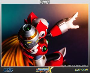 Mega Man X 1/5 Scale Statue: Zero