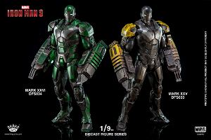 King Arts Iron Man 3 1/9 Diecast Figure Series: Mark XXVI