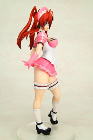 Hyakka Ryoran Samurai Bride 1/7 Scale Pre-Painted Figure: Yagyu Jubei Maid Ver. Repaint