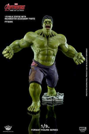 King Arts Avengers Age of Ultron 1/9 Diecast Figure Series: Hulk and Hulkbuster Accessory Parts