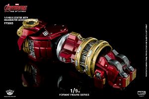 King Arts Avengers Age of Ultron 1/9 Diecast Figure Series: Hulk and Hulkbuster Accessory Parts