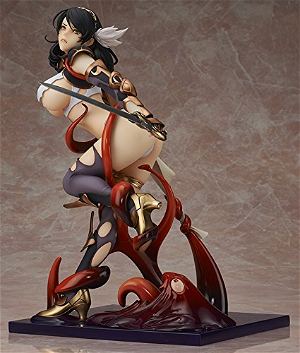 Original Character 1/6 Scale Pre-Painted PVC Figure: Brave Marudea Fight with Slime Black Hair Ver. (Limited Edition)