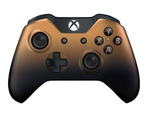 Xbox One Wireless Controller (Copper Shadow)