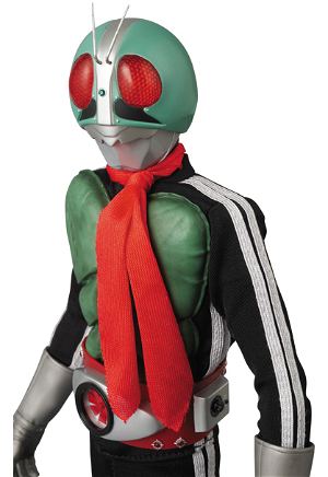 Real Action Heroes DX Kamen Rider 1/6 Scale Pre-Painted Figure: Kamen Rider New 1 Ver. 2.5 (Re-run)