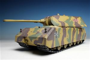 Girls und Panzer der Film 1/35 Scale Model Kit: Super Heavy Tank Maus Kuromorimine Girls High School
