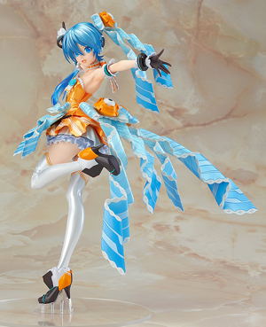 Hatsune Miku -Project Diva- F 2nd 1/7 Scale Pre-Painted Figure: Hatsune Miku Orange Blossom Ver.