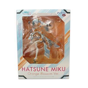 Hatsune Miku -Project Diva- F 2nd 1/7 Scale Pre-Painted Figure: Hatsune Miku Orange Blossom Ver.