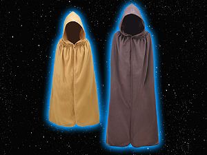 Star Wars Fleece Robe: Jedi (Short)