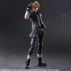 Final Fantasy XV Play Arts Kai: Prompto