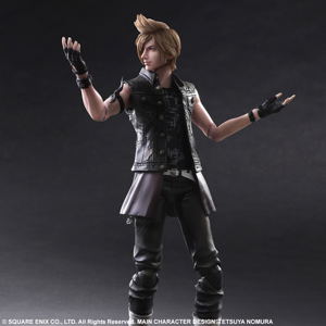 Final Fantasy XV Play Arts Kai: Prompto